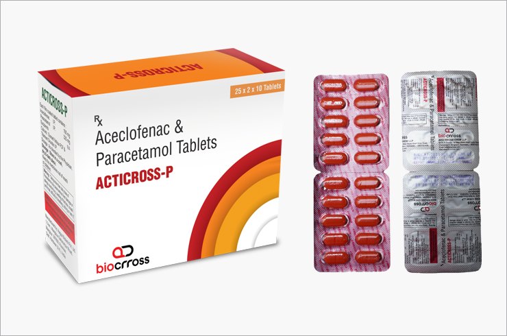 ACTICROSS-P TAB ORANGE