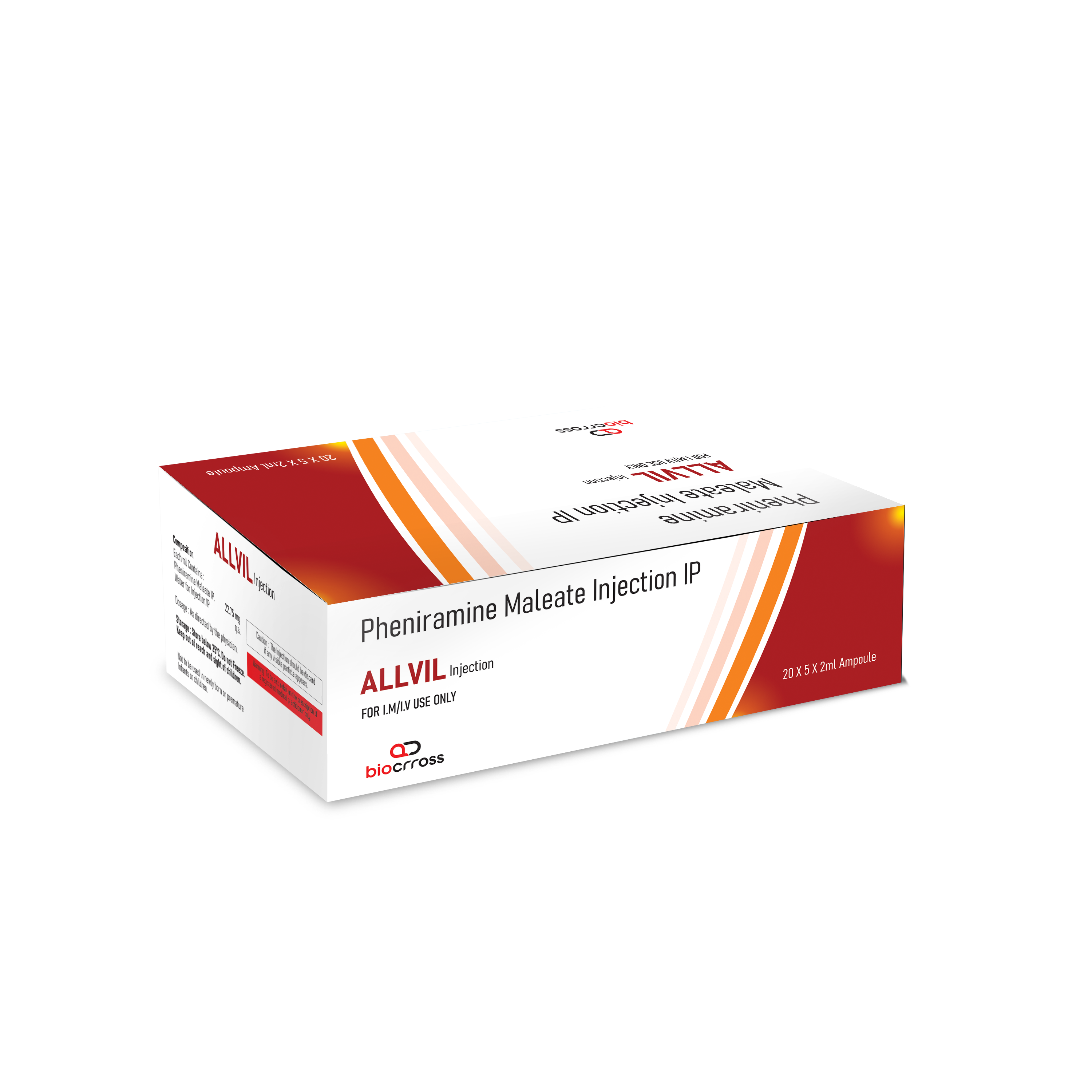 ALLVIL 2ML INJ