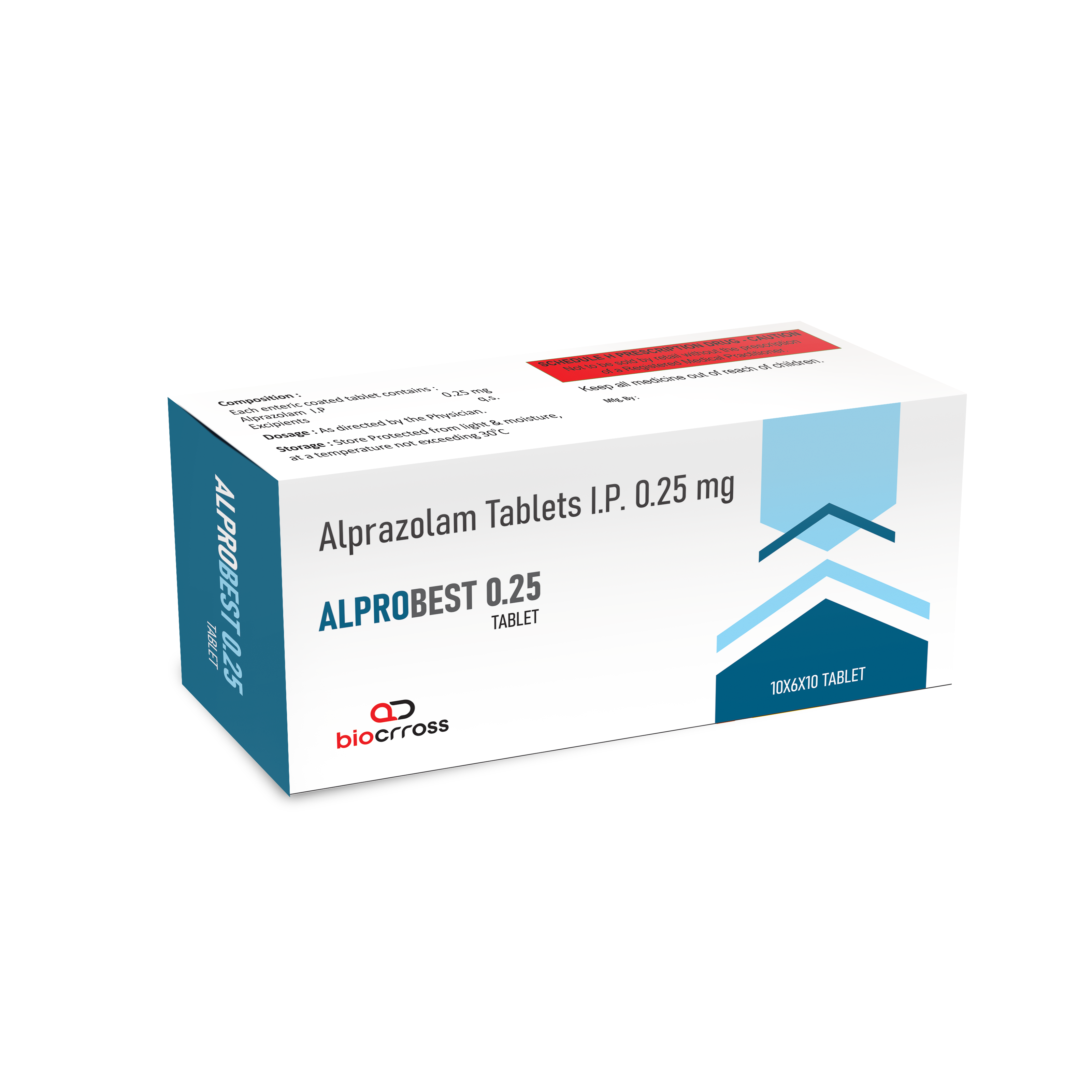 ALPROBEST 0.25 TAB