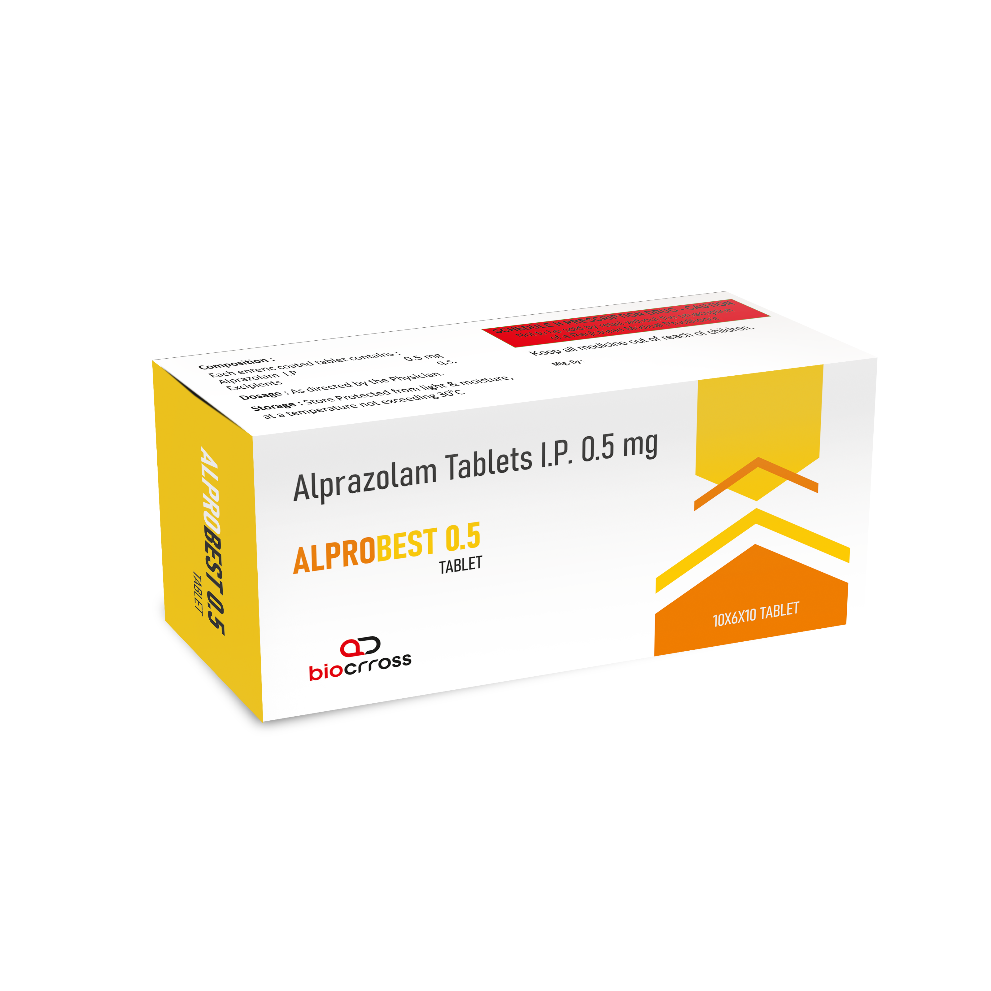 ALPROBEST 0.5MG TAB