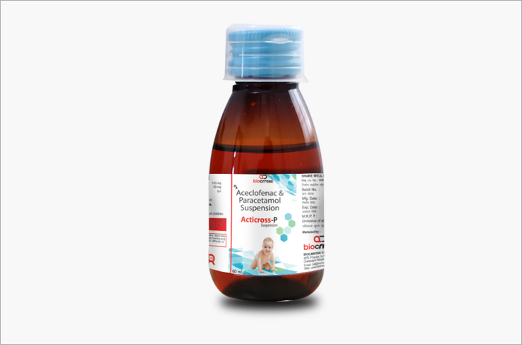 ACTICROSS-P 60ML SUSP
