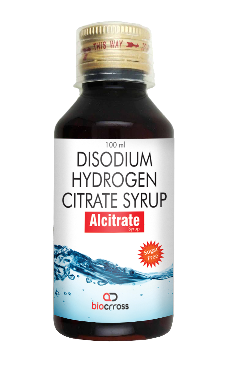 ALCITRATE 100ML SYP