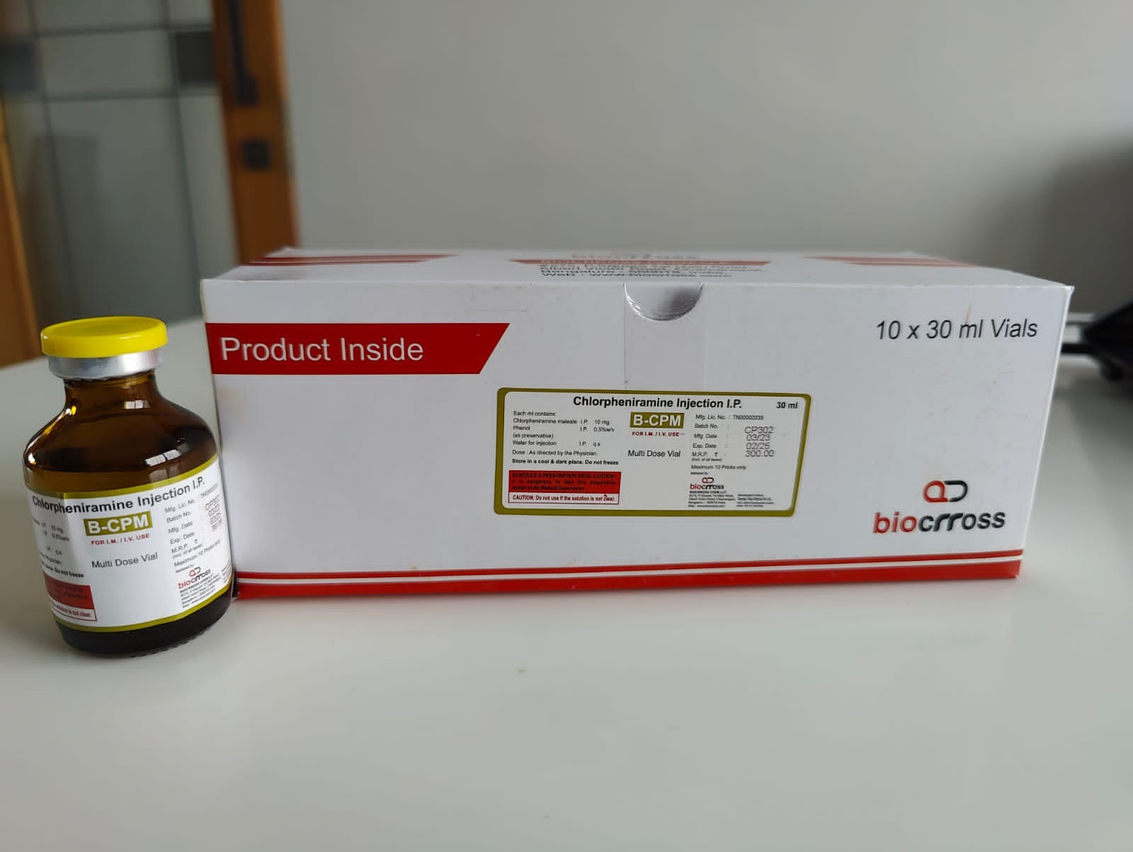 B-CPM INJ 30ML