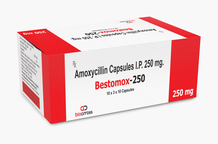 BESTOMOX 250MG CAP R/W
