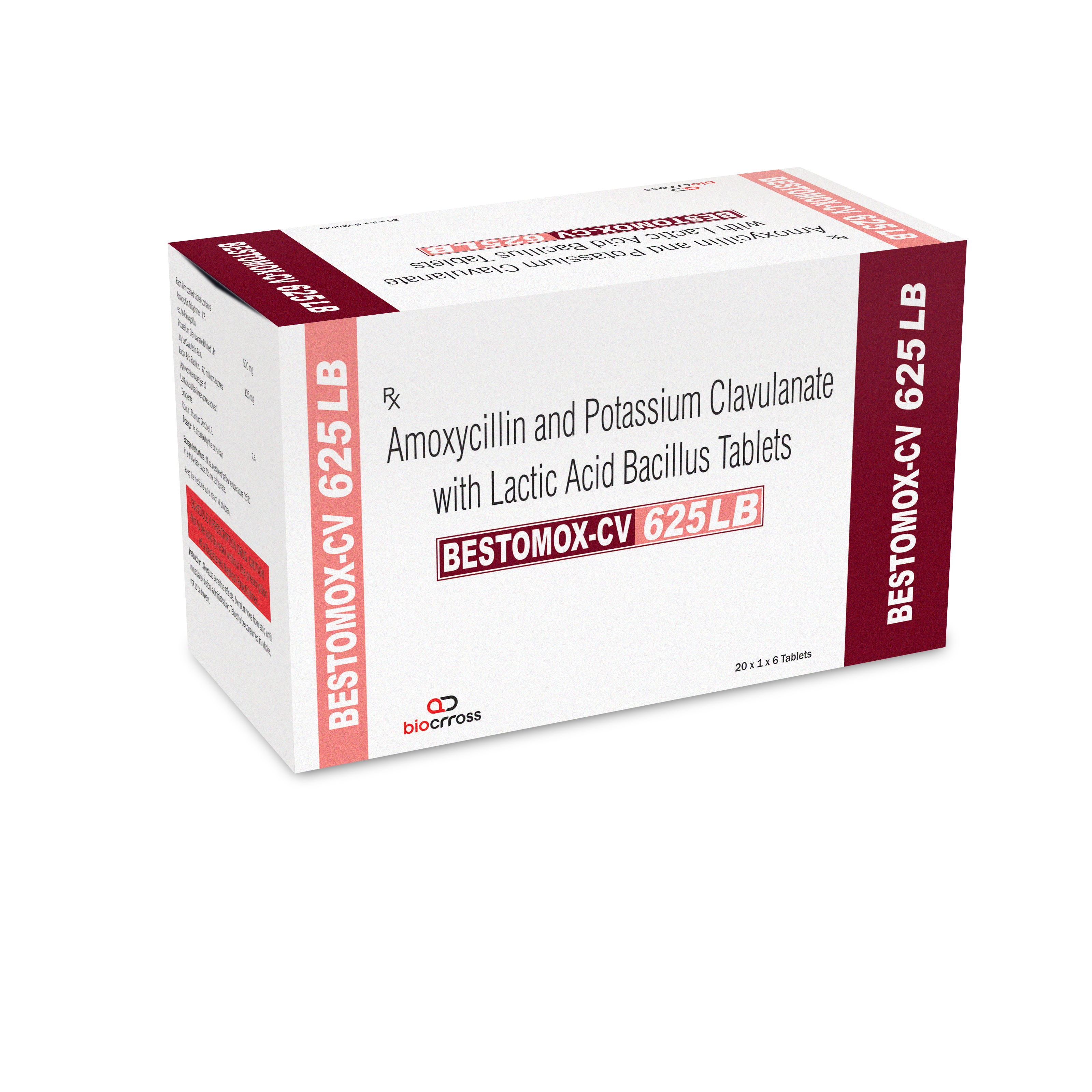 BESTOMOX CV 625 LB TAB