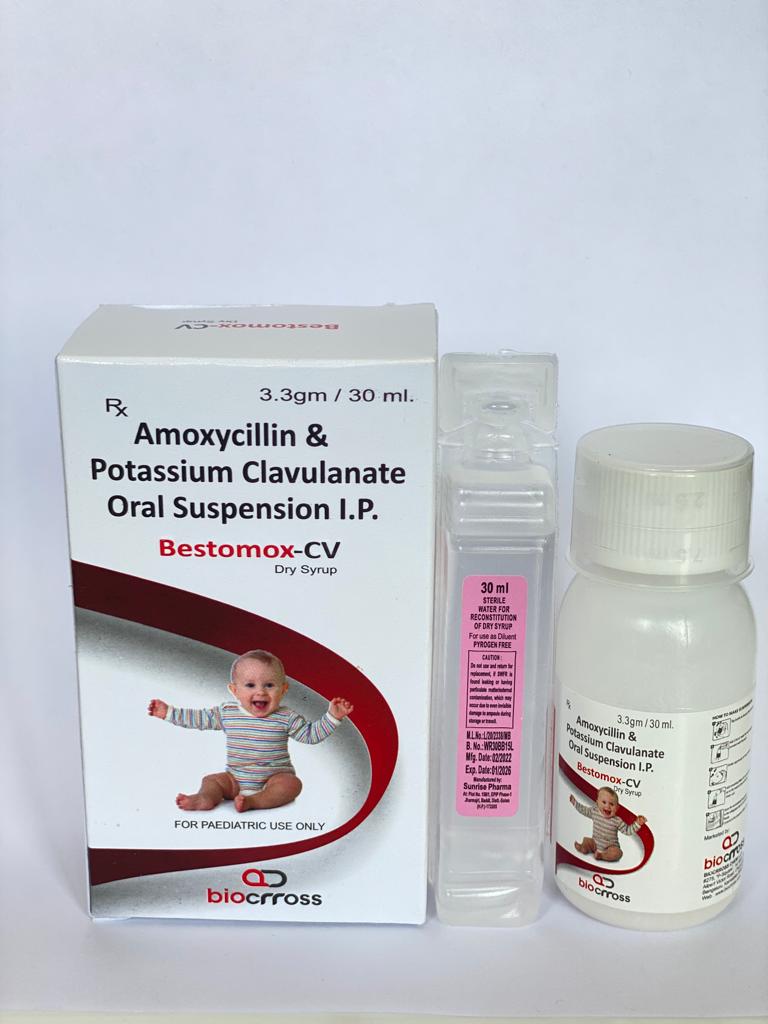BESTOMOX-CV 30ML DRY SYP WFI