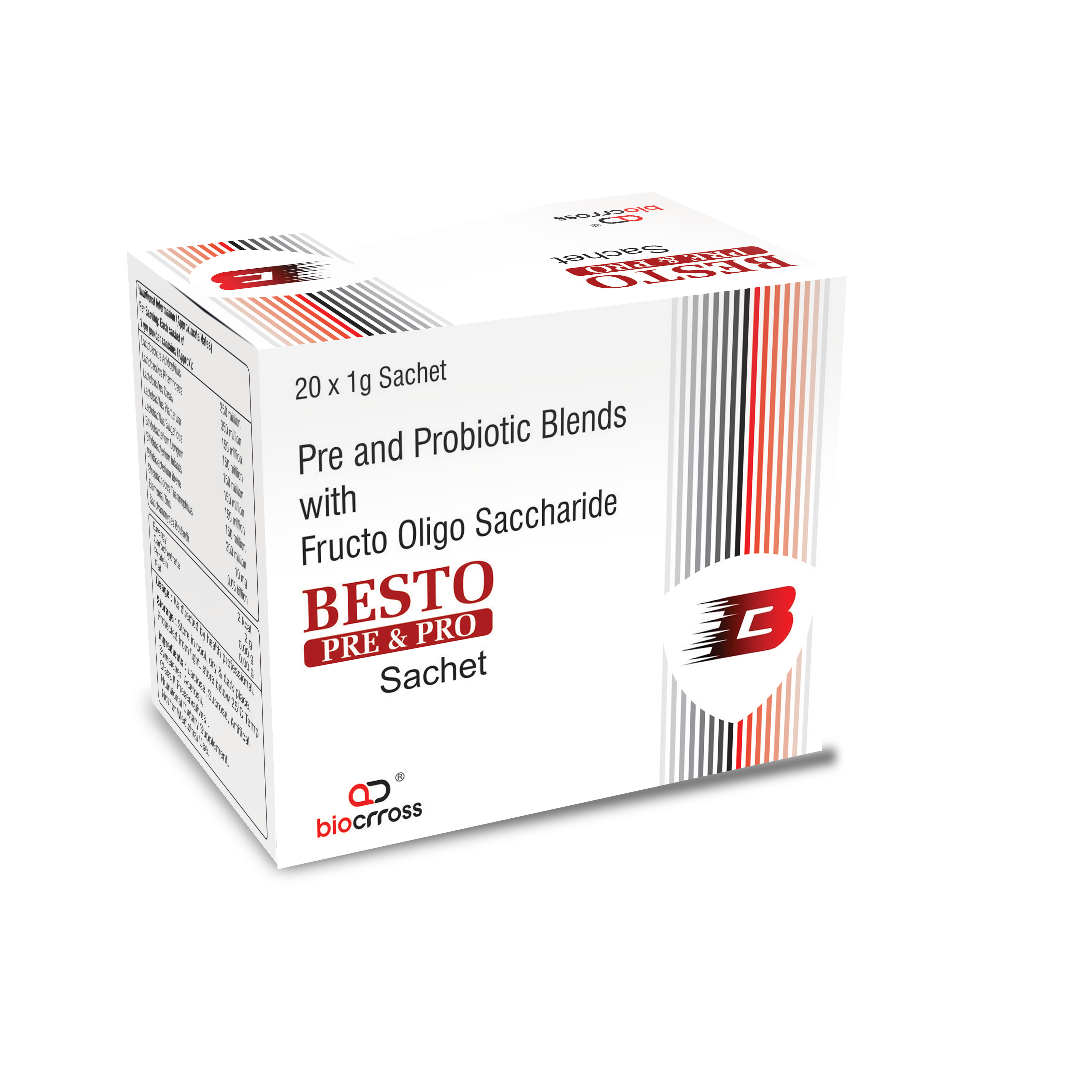 BESTO PRE & PRO BIOTIC SACHET