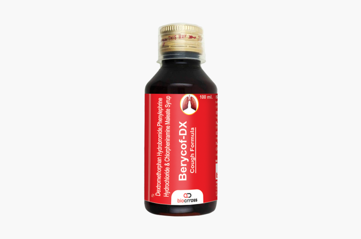 BERYCOF-DX 100ML SUSP