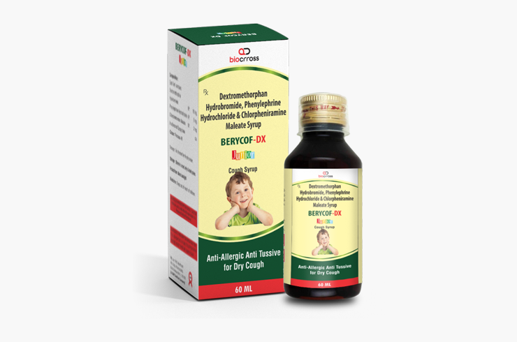 BERYCOF-DX JUNIOR SYP 60ML