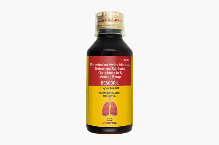 BESCORIL 100ML SYP