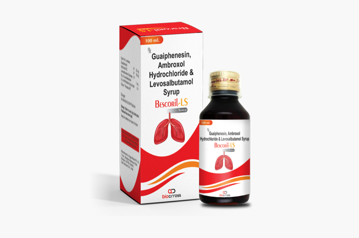 BESCORIL-LS 100ML SYRUP