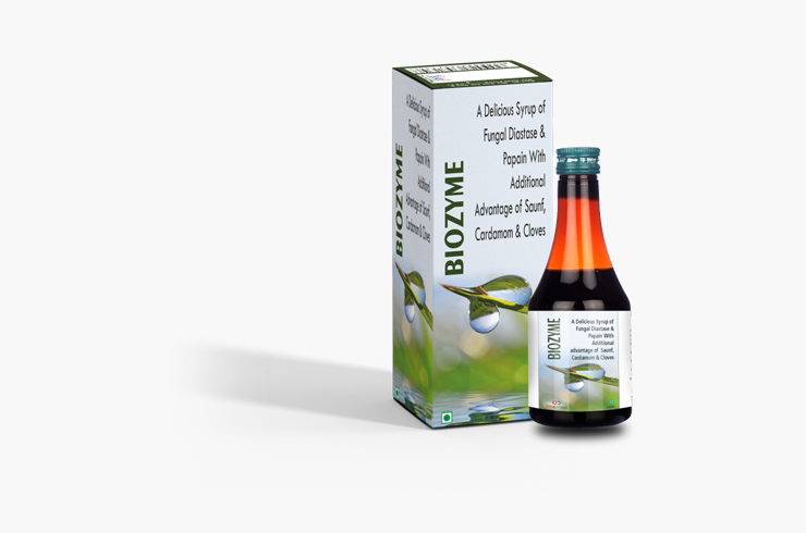BIOZYME SYP 200ML