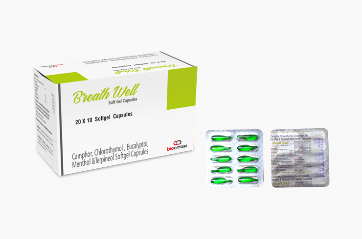 BREATH WELL SG CAPS