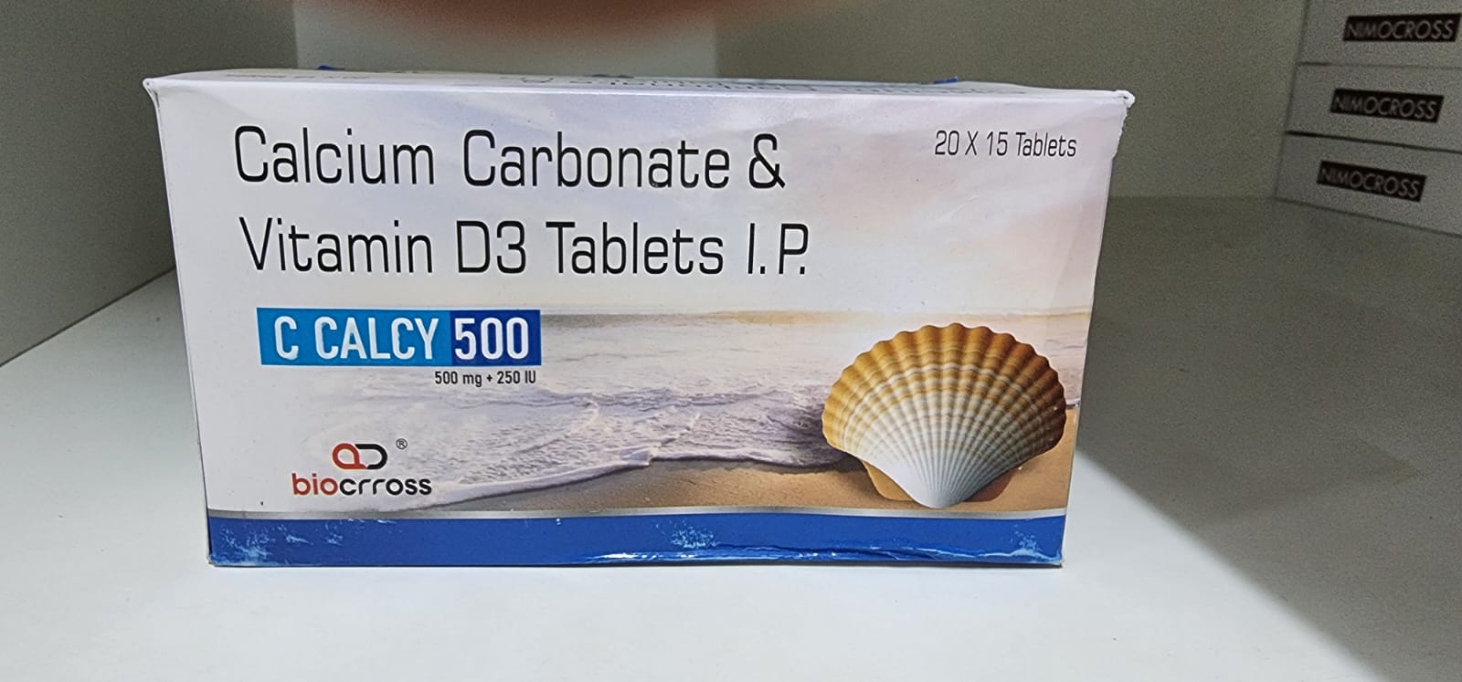 C CALCY 500TAB