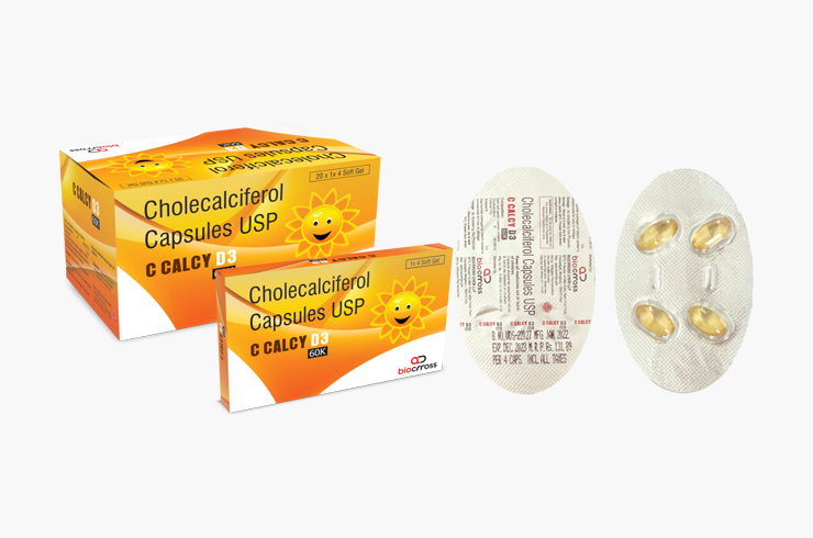 C CALCY D3 60K SG M/C