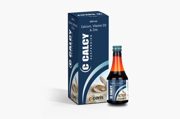 C CALCY SYRUP 200ML