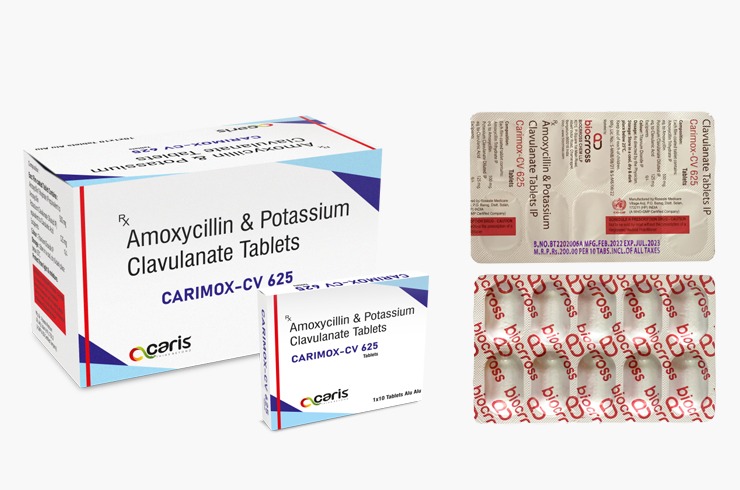 CARIMOX-CV 625TAB