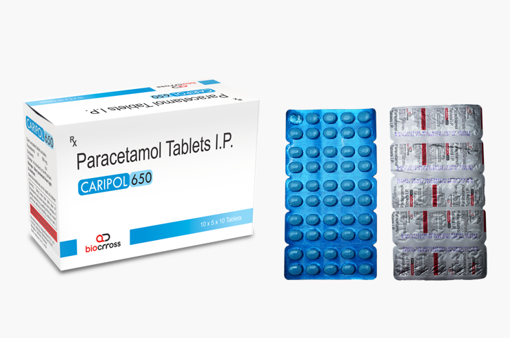 CARIPOL 650MG TAB