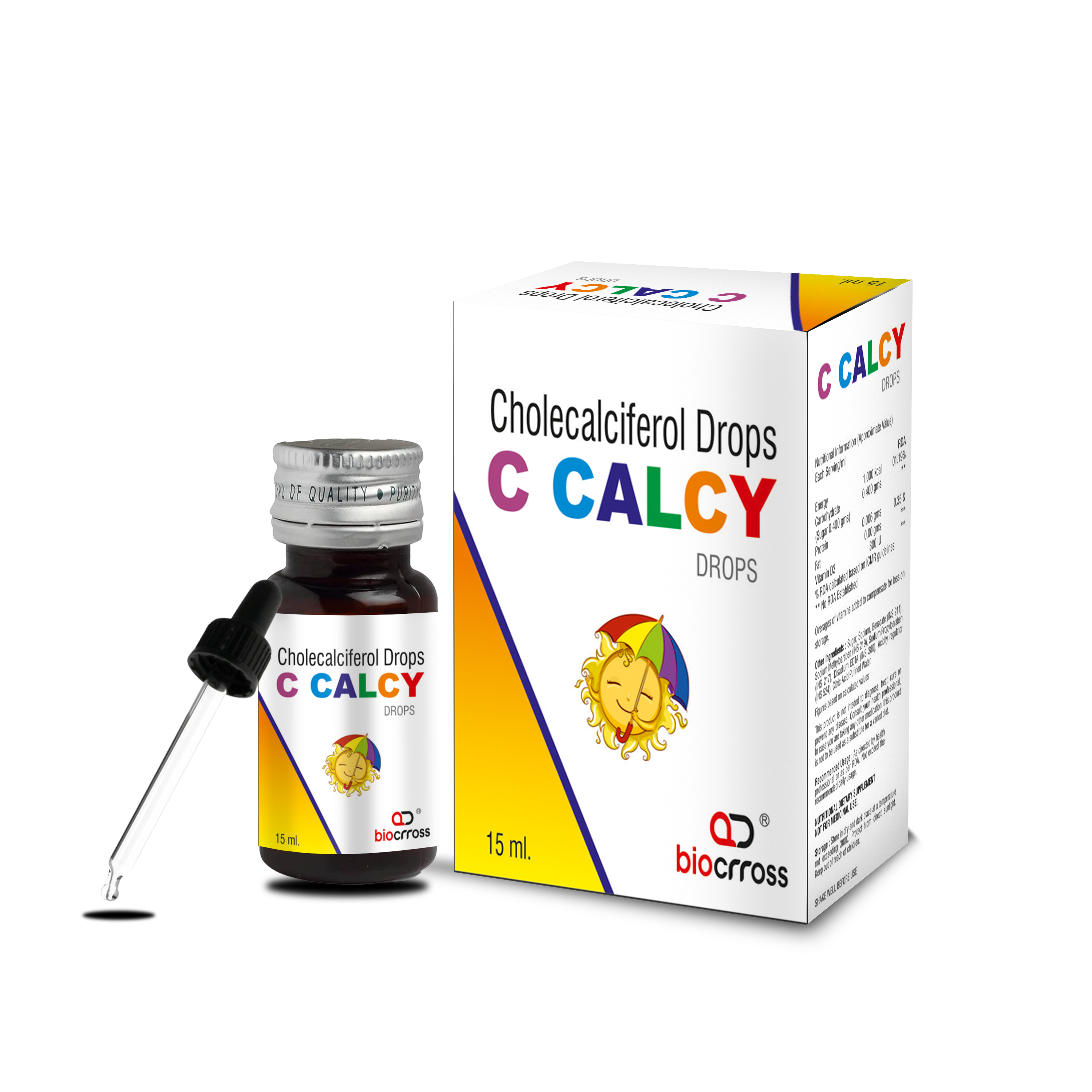 C CALCY DROPS M/C
