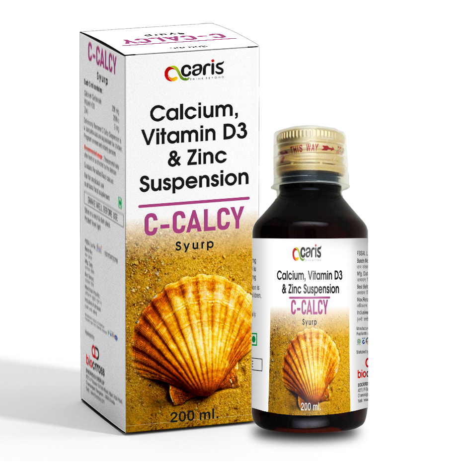 C CALCY SYP 200ML