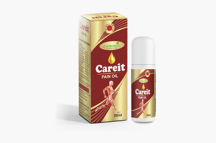 CAREIT PAIN ROLL ON