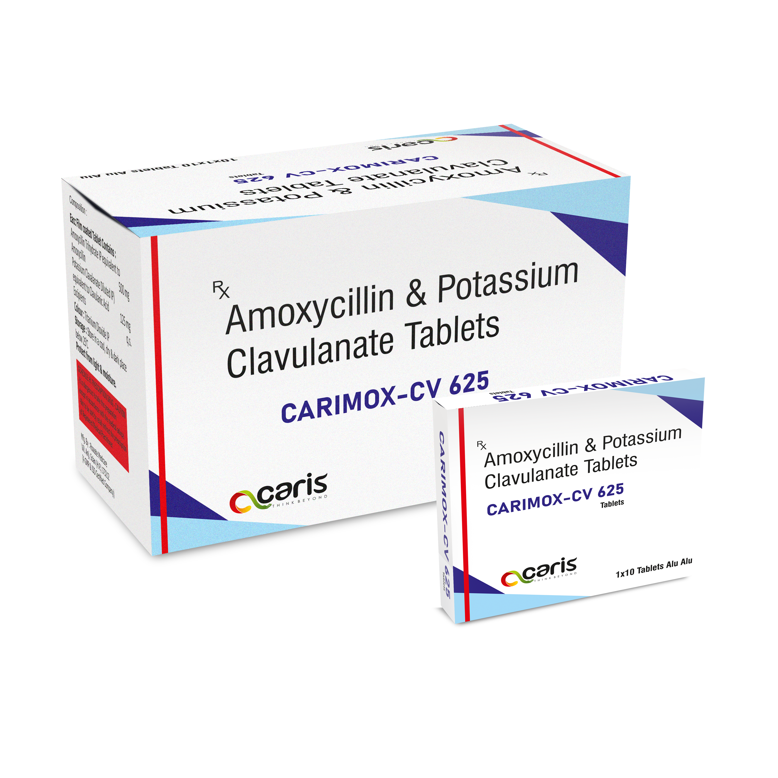 CARIMOX CV 625 TAB SS/ST
