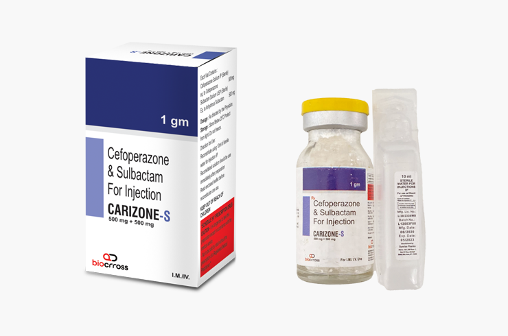 CARIZONE-S 1GM INJ