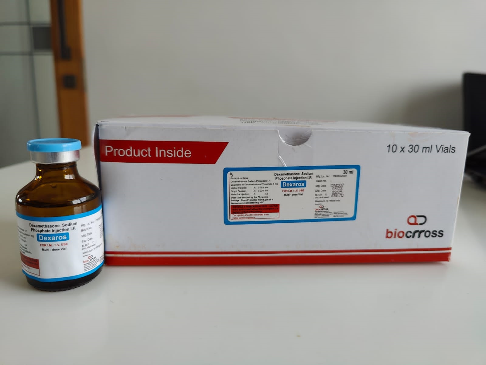 DEXAROS INJ 30ML