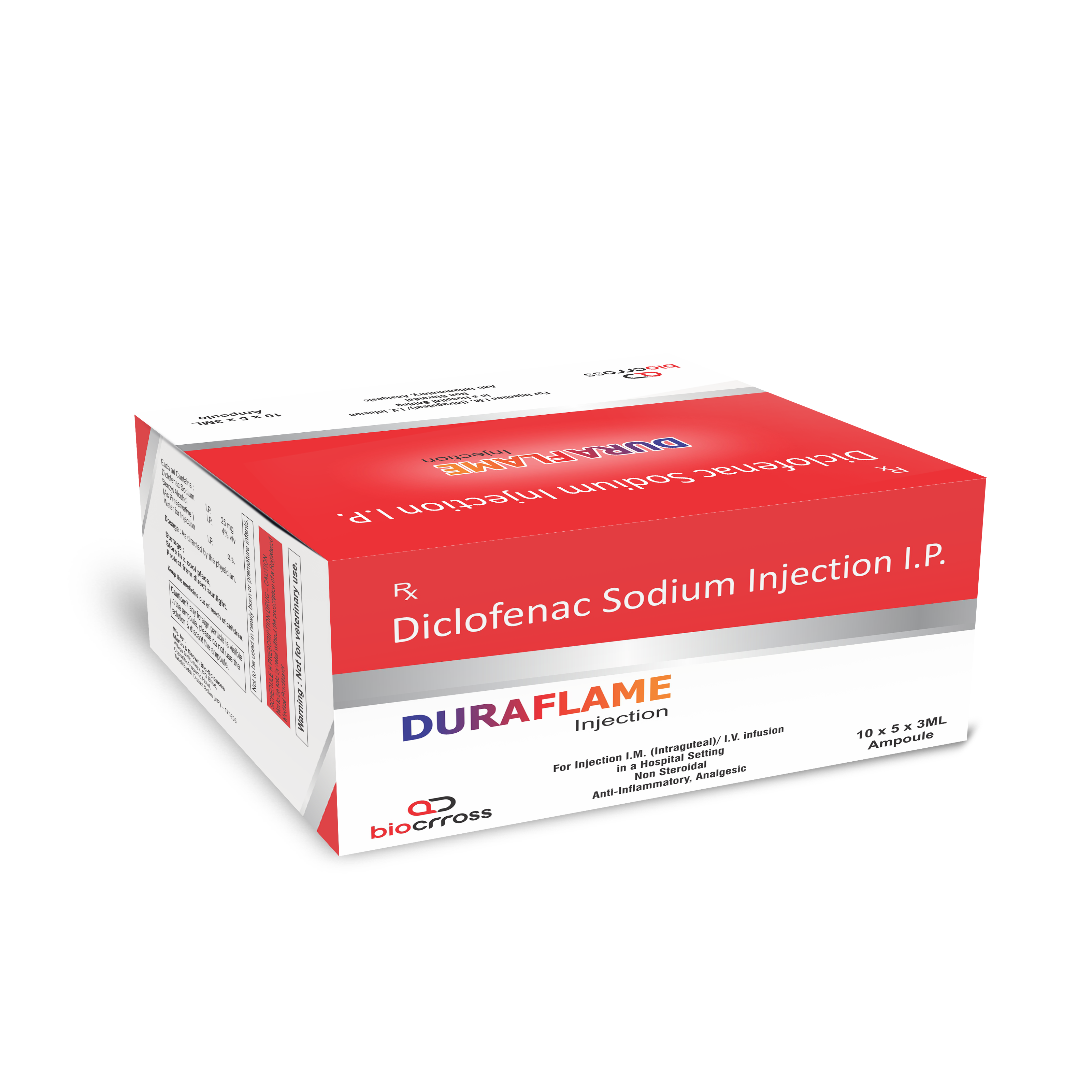 DURAFLAME INJ 3ML