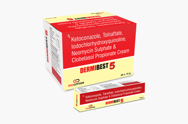 DERMIBEST-5 CREAM 15GM