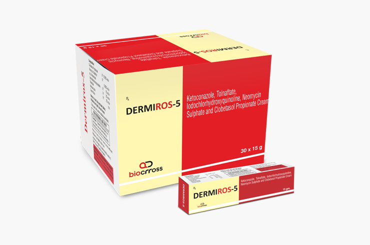 DERMIROS-5 15GM CREAM