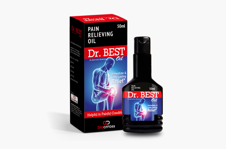 DR.BEST PAIN OIL