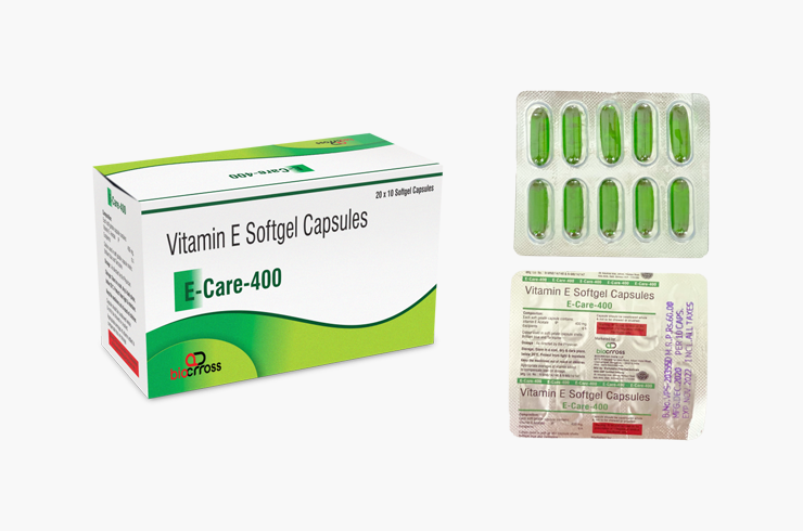 E CARE 400 SG CAP