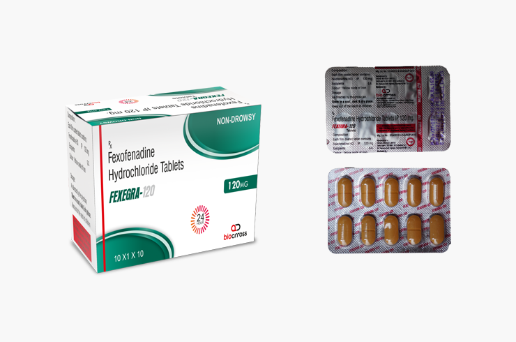 FEXEGRA-120 TAB