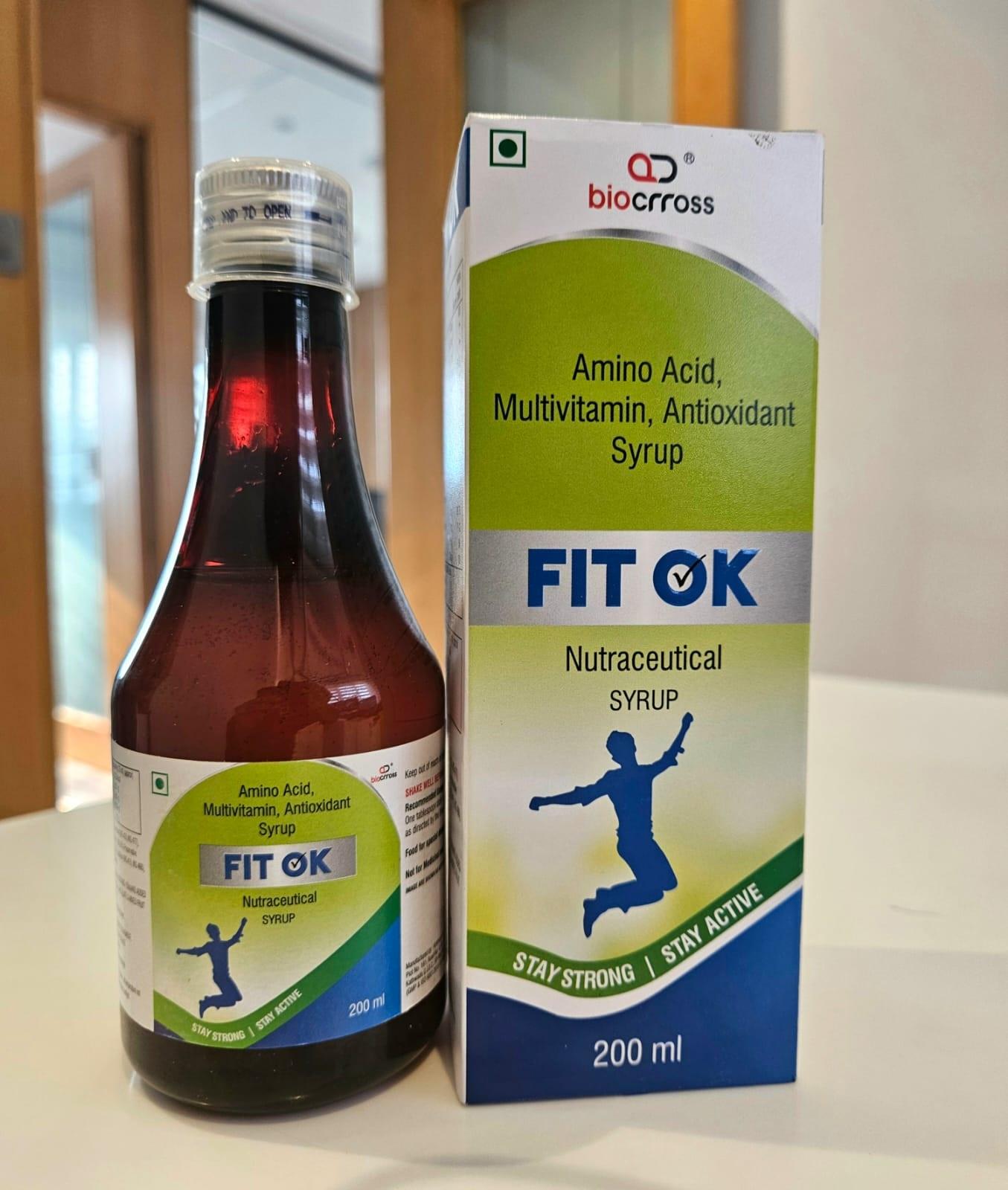 FIT OK SYRUP 200ML