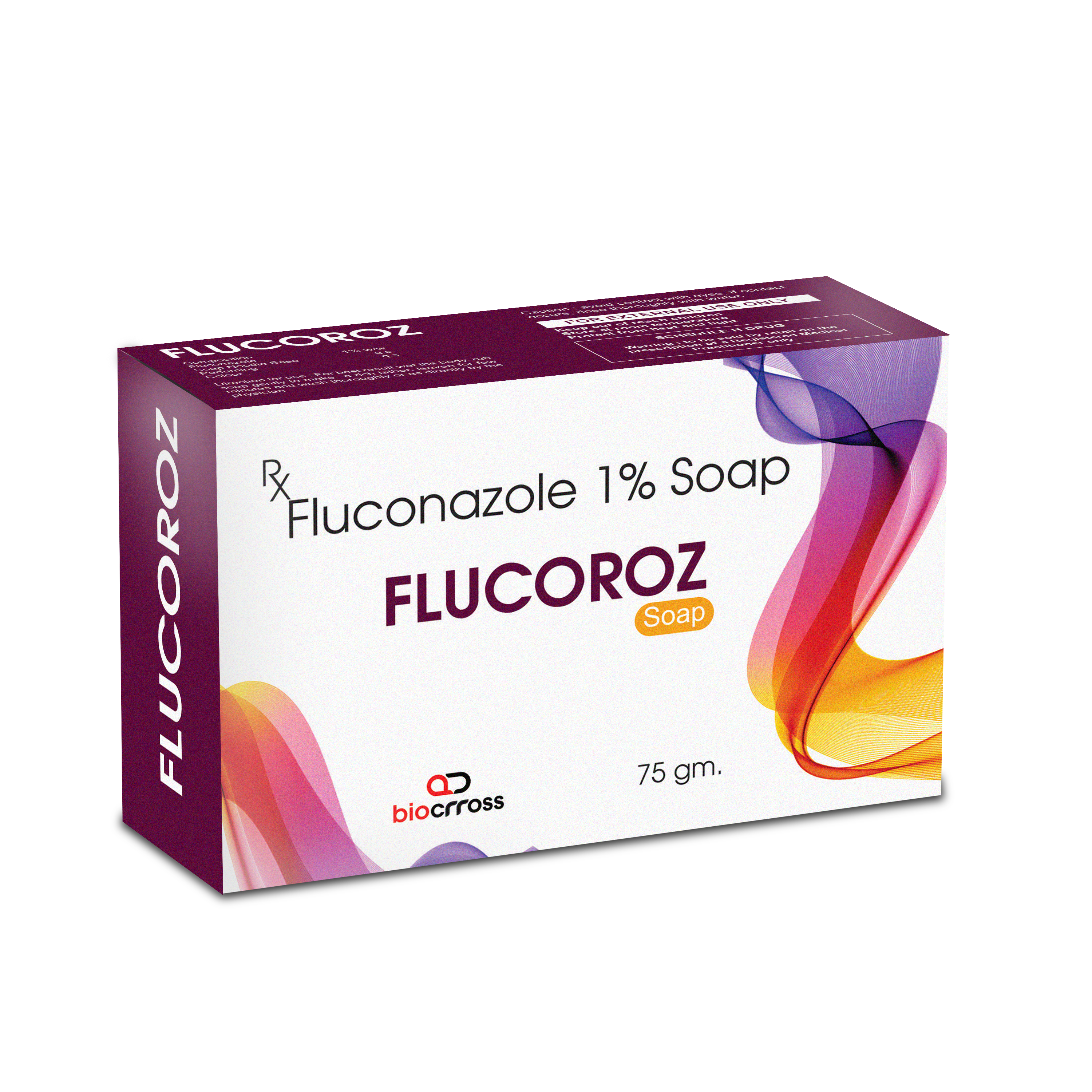 FLUCOROZ SOAP