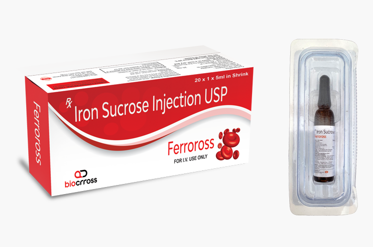 FERROROSS INJ 5ML