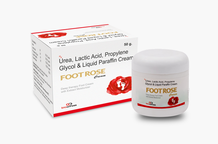FOOTROSE CREAM