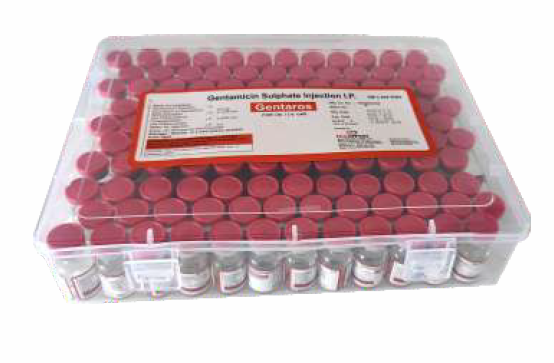GENTAROS INJ 2ML