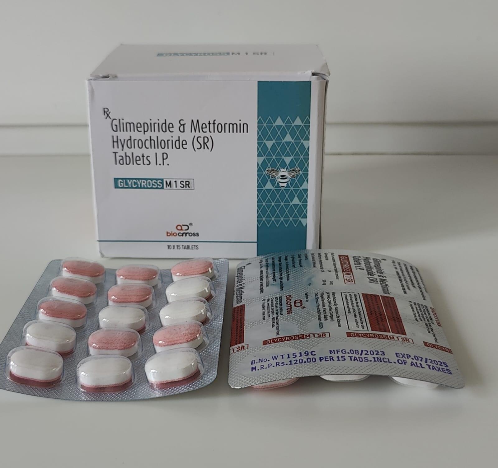GLYCYROSS M1 SR TAB