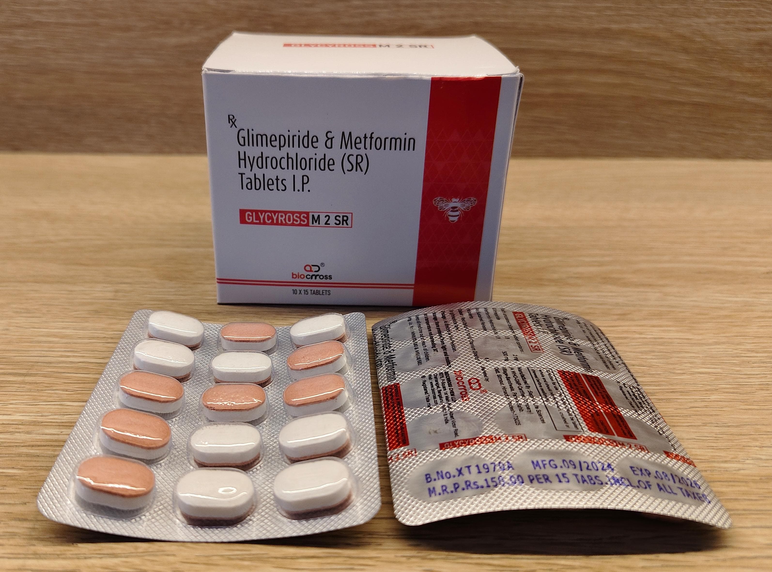 GLYCYROSS-M2 SR TAB