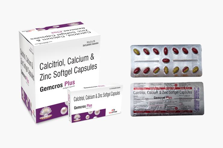 GEMCROS PLUS CAP(B/L)