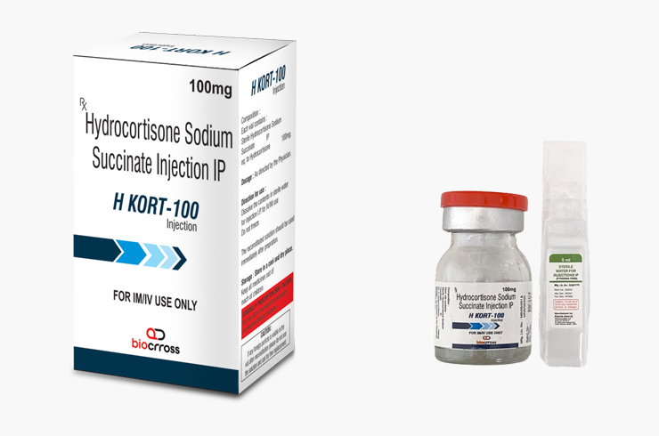 H KORT 100MG INJ