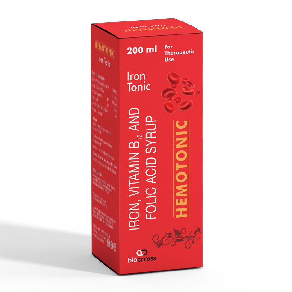 HEMOTONIC SYRUP 200ML