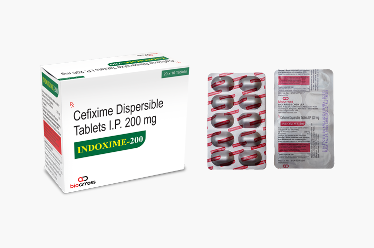 INDOXIME-200 CV TAB M/C