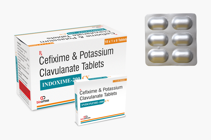 INDOXIME-200(OVAL)TAB