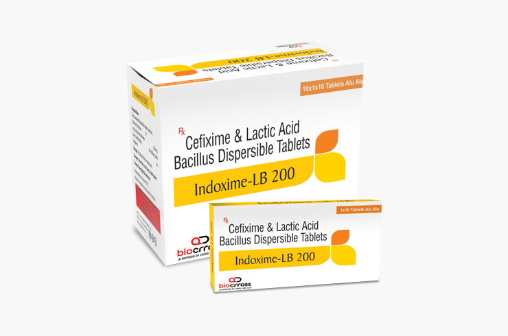 INDOXIME-LB 200MG M/C
