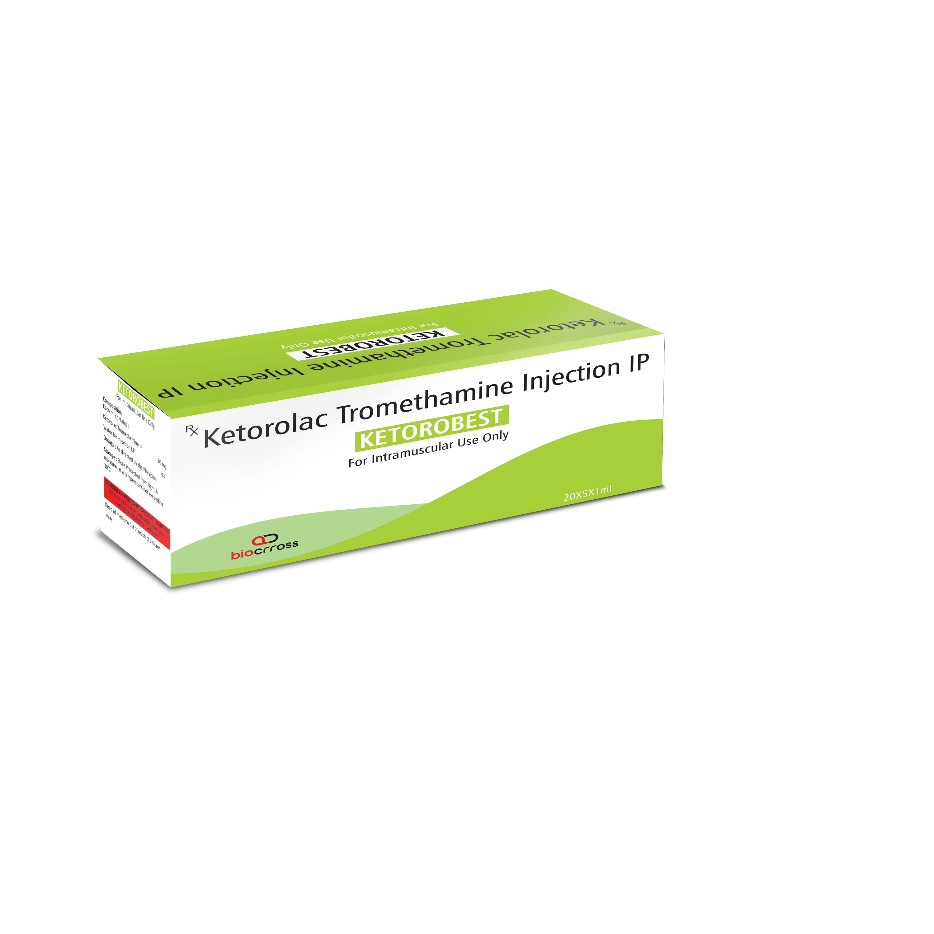 KETOROBEST INJ 1ML