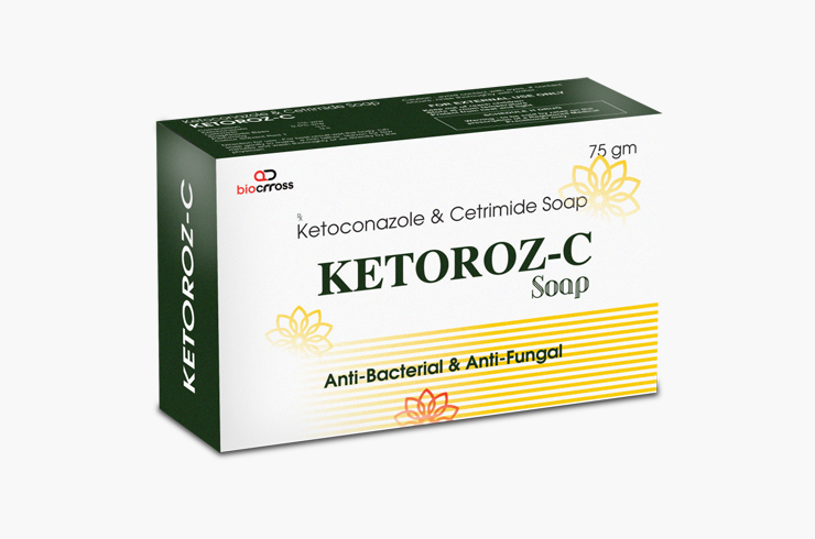 KETOROZ C SOAP 75GM