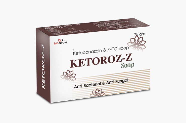 KETOROZ Z SOAP 75GM